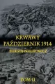 Krwawy październik 1914 T.2 TW - tantis.pl
