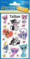 Tatuaże z Design Kids. Kotki - tantis.pl