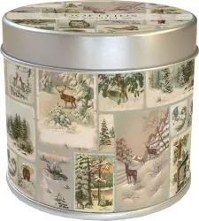 Zapachowa świeczka zima - zapach waniliowy BN