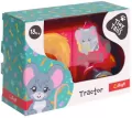 Zabawka drewniana - Traktor Tiny Tails TREFL - tantis.pl