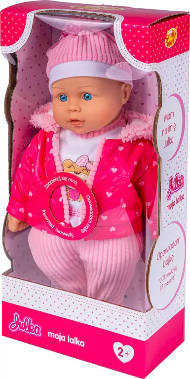 Lalka Julka 39cm. Zabawka. Smily Play - tantis.pl
