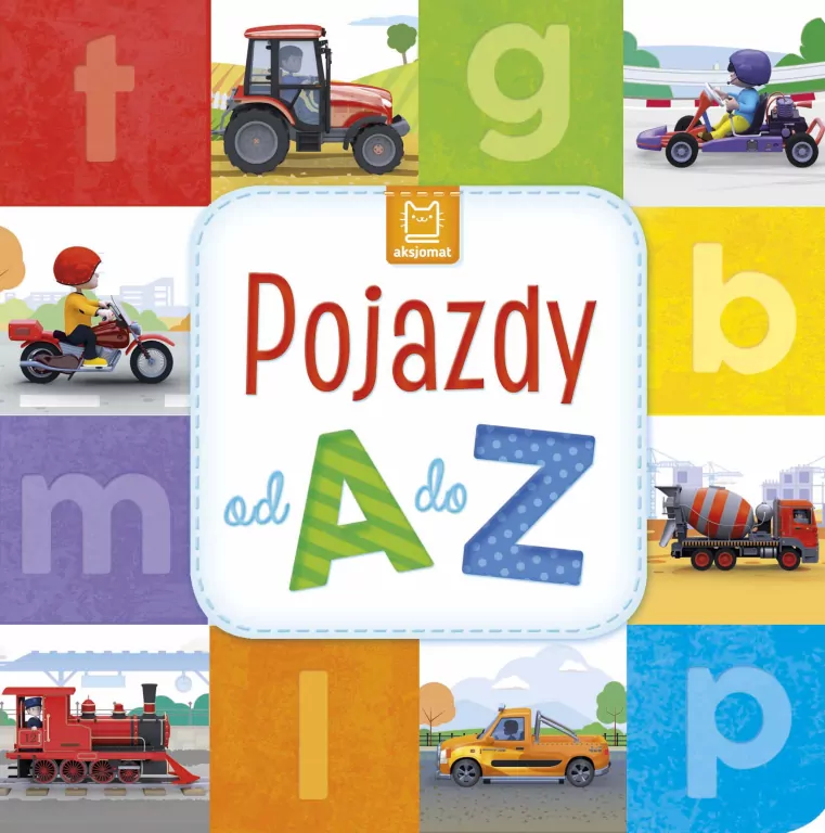 Pojazdy od A do Z - tantis.pl