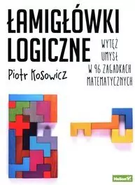 Łamigłówki logiczne. Wytęż umysł w 96 zagadkach matematycznych - tantis.pl