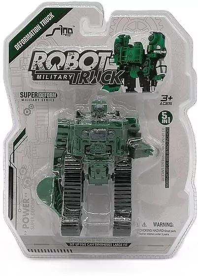 Robot transformujący - tantis.pl