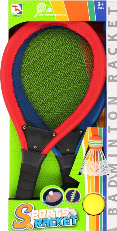 Rakietki plażowe 45cm - tantis.pl