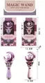 Magiczna różdżka na baterie 088068 mix cena za 1 szt - tantis.pl