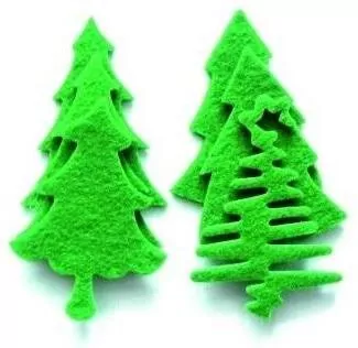 Choinki z filcu - tantis.pl