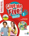 Give Me Five! 1 basic Pupil's Book + kod - tantis.pl