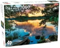 Puzzle 1000. Summer Night in Finland. 56684 - tantis.pl