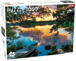 Puzzle 1000. Summer Night in Finland. 56684