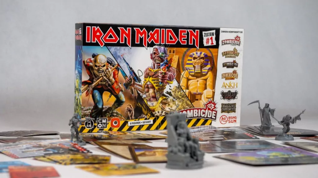 Zoombicide: Iron Maiden pack 1 PORTAL (CMON) - tantis.pl