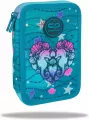 Piórnik podwójny z wyposażeniem Coolpack Jumper 2 Seafish - tantis.pl