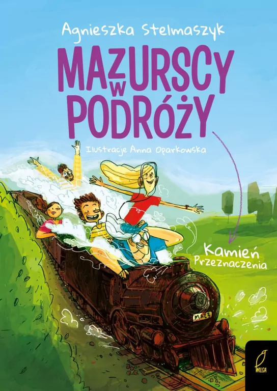 Kamień przeznaczenia. Mazurscy w podróży. Tom 3 - tantis.pl