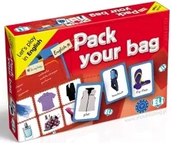 Pack your bag. Gra językowa. Angielski - tantis.pl