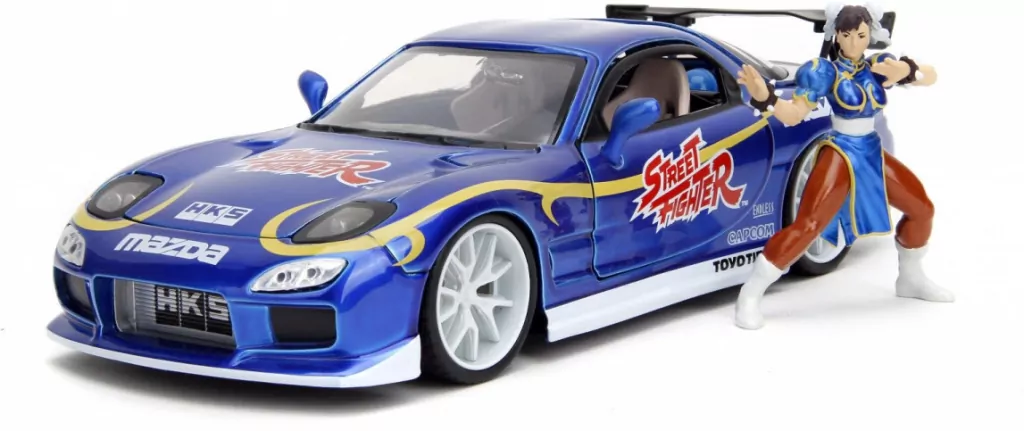 Street Fighter 1993 Mazda RX7 1:24 - tantis.pl
