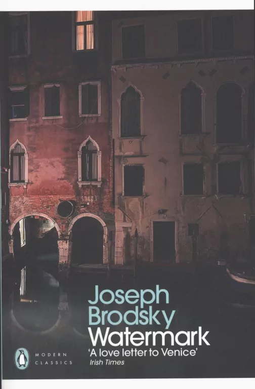 Watermark: An Essay on Venice - tantis.pl