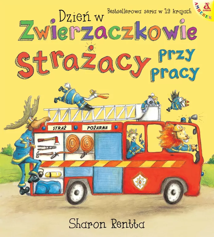 Dzień w Zwierzaczkowie: Strażacy przy pracy - tantis.pl