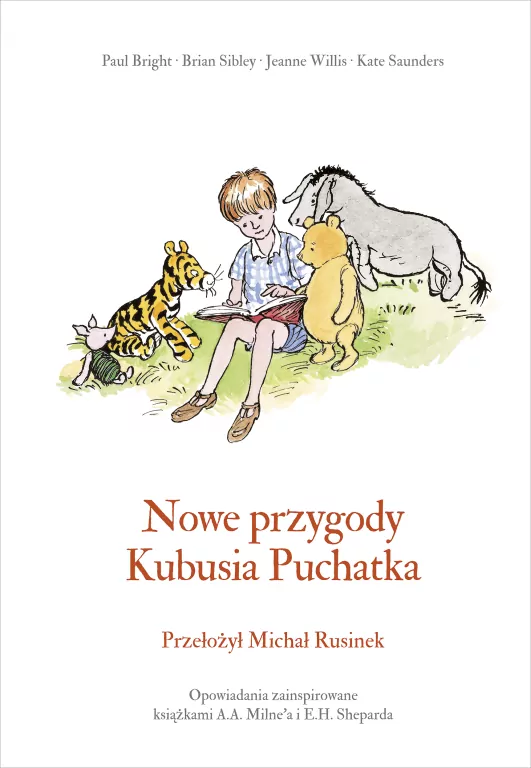 Nowe przygody Kubusia Puchatka - tantis.pl