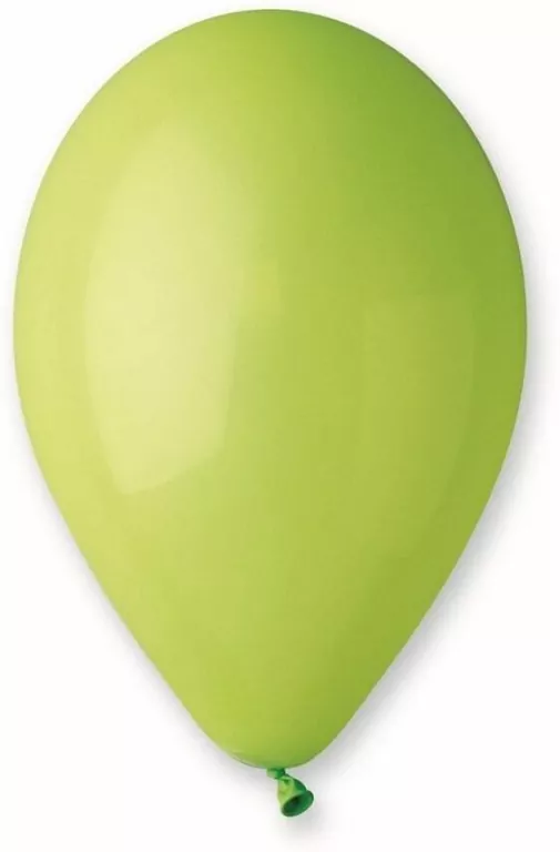 Balony Gemar pastel pistacjowe 100szt - tantis.pl
