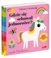 Gdzie się schował jednorożec? Akademia Mądrego Dziecka. Zabawa w chowanego - tantis.pl