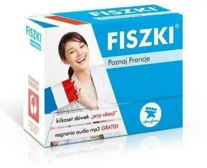 Francuski. Fiszki. Poznaj Francję. - tantis.pl