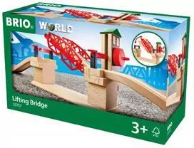Most zwodzony. BRIO 33757 - tantis.pl