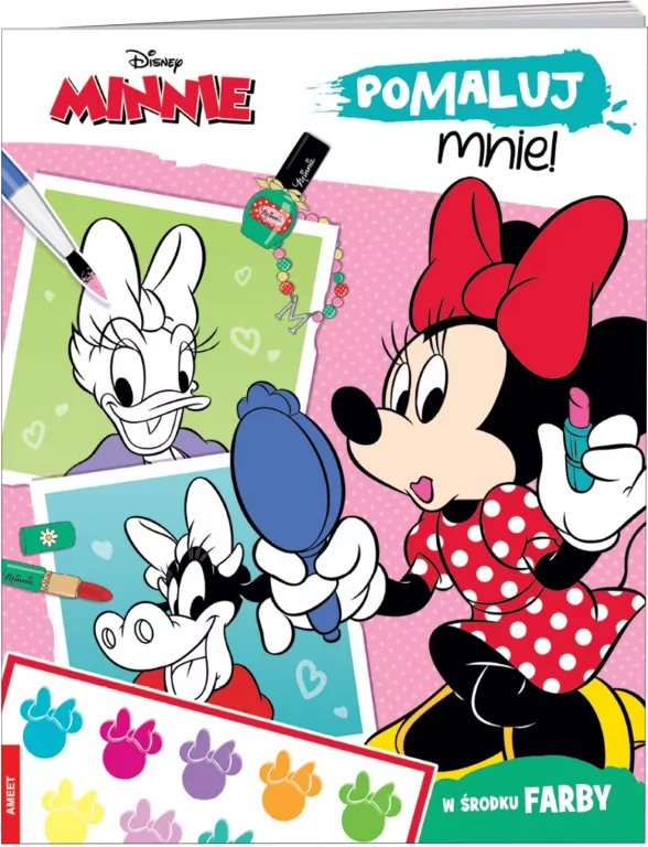 Disney Minnie. Pomaluj mnie! - tantis.pl