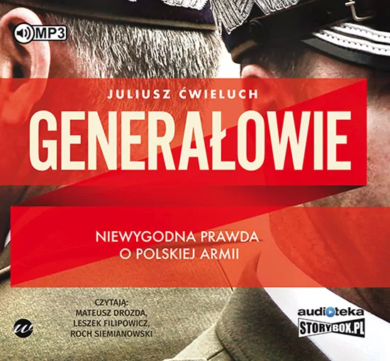 Generałowie. Audiobook - tantis.pl