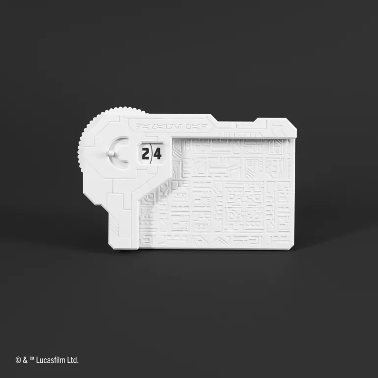 Gamegenic: Star Wars Unlimited Card Game - Damage Pad - White - tantis.pl