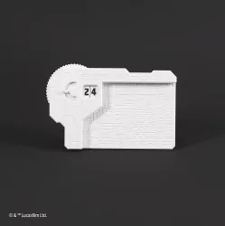 Gamegenic: Star Wars Unlimited Card Game - Damage Pad - White