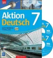 Aktion Deutsch 7. Język niemiecki. Podręcznik. Szkoła podstawowa + 2CD. - tantis.pl