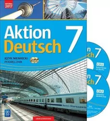 Aktion Deutsch 7. Język niemiecki. Podręcznik. Szkoła podstawowa + 2CD.