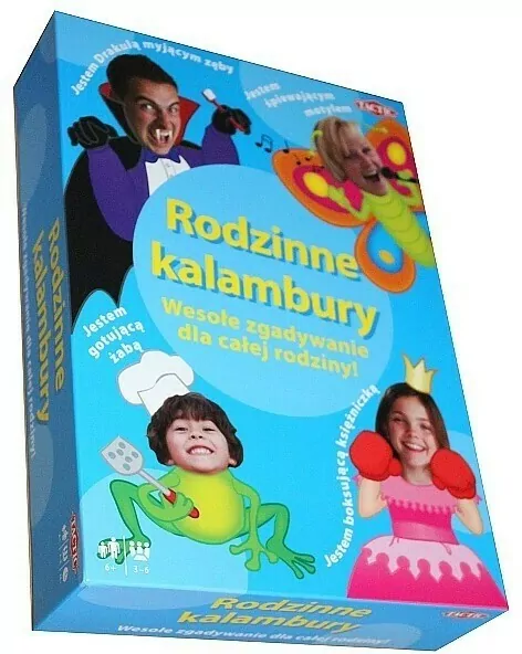 Rodzinne kalambury - tantis.pl