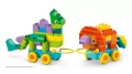 LEGO® Duplo. 3 w 1 Dinozaury na kółkach 10451 - tantis.pl