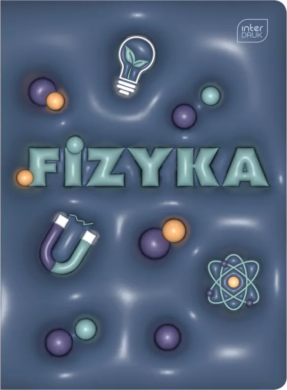 Zeszyt A5 60k kratka Fizyka HYBRID + pigułka wiedzy - tantis.pl