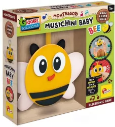 Muzyczna pszczoła. Montessori wood