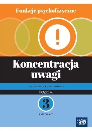 Funkcje psychol. Koncentracja uwagi KP3 - tantis.pl