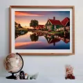 Puzzle 1500. Zaanse Schans 31696 - tantis.pl