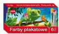 Farby plakatowe. 6 kolorów - tantis.pl