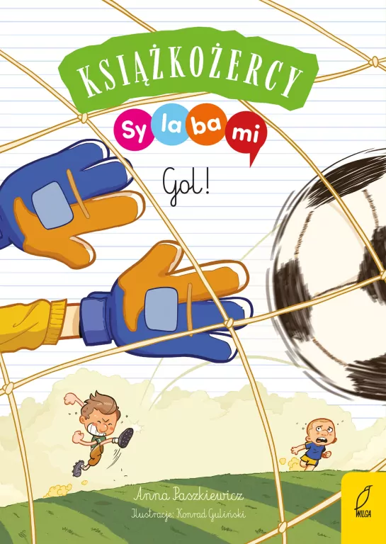 Gol! Książkożercy. Sylabami - tantis.pl