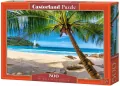 Puzzle 500. Wakacje na Seszelach. 53827 - tantis.pl