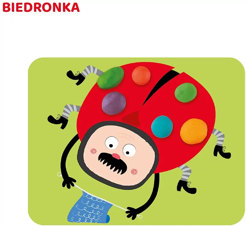 Plastusiowe zabawy - wałkowanie. Genialny dzieciak - tantis.pl