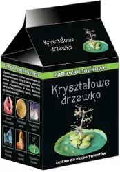 Zabawki naukowe. Kryształowe drzewko