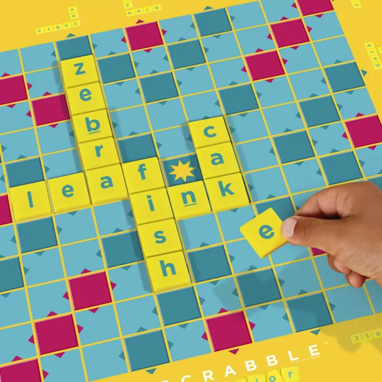 Scrabble Junior - tantis.pl