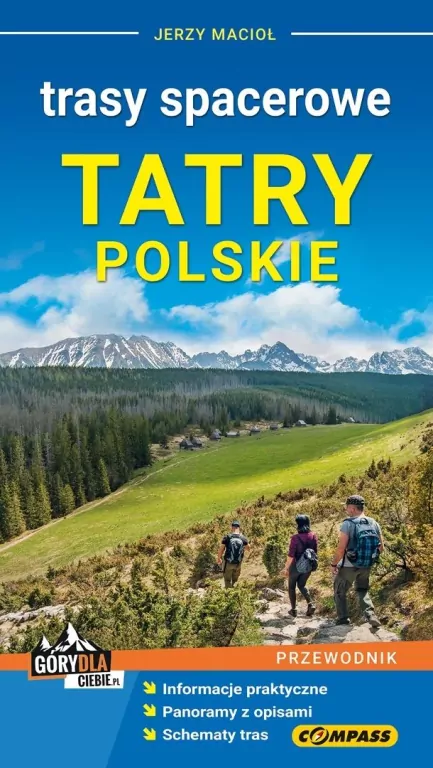 Tatry Polskie - Trasy spacerowe - tantis.pl