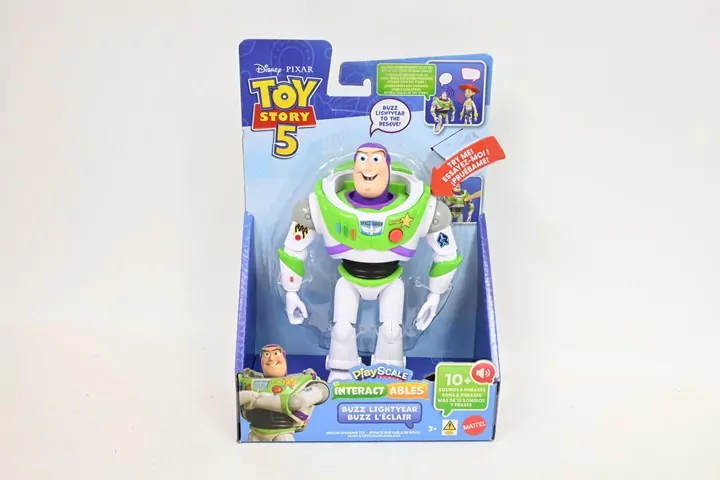 Disney Pixar Toy Story PlayScale Buzz Astral 18cm - tantis.pl