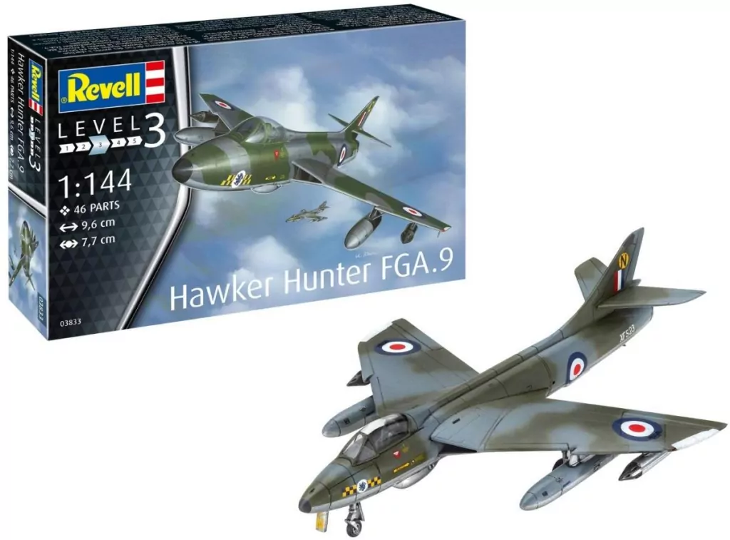 Hawker Hunter FGA. 9 - tantis.pl