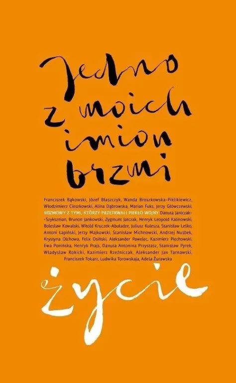 Jedno z moich imion brzmi życie - tantis.pl