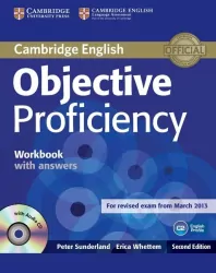 Objective Proficiency. Workbook with answers with CD