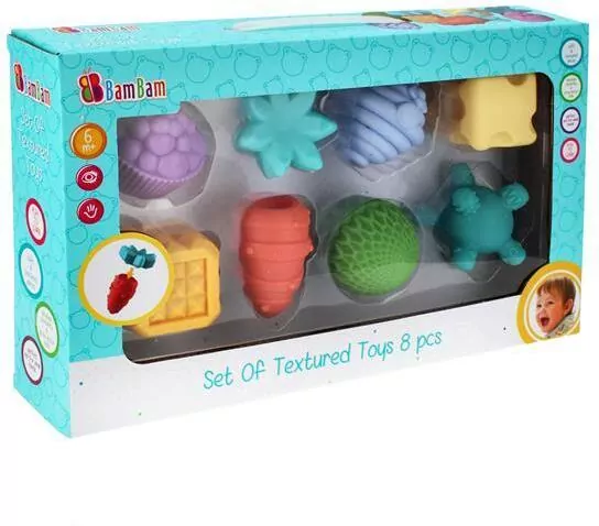 Zestaw Zabawek Sensorycznych - tantis.pl